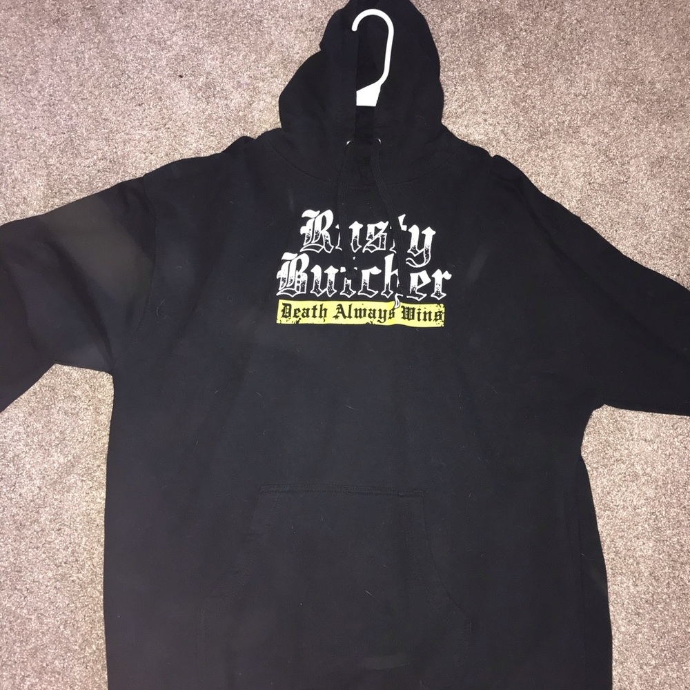Rusty Butcher hoodie